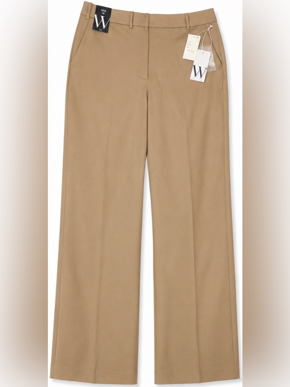 Worthington NWT Wide Leg Trouser Pants Women’s Size 14 Career Chic